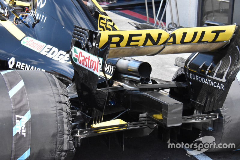 Renault Sport F1 Team RS 18 rear