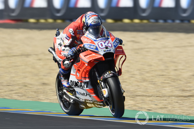 Андреа Довіціозо, Ducati Team