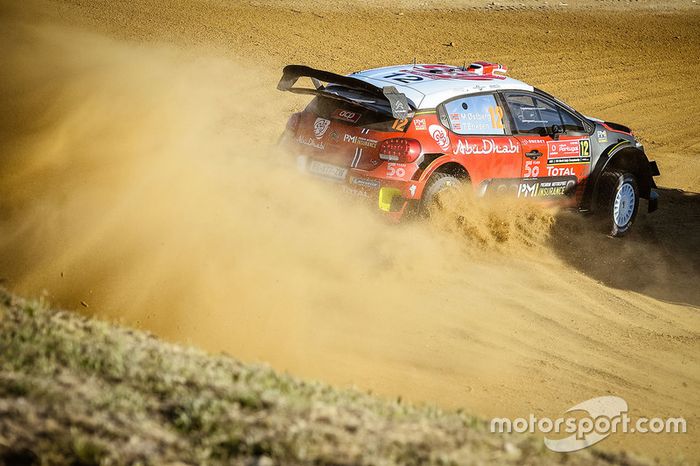 Mads Ostberg, Torstein Eriksen, Citroën C3 WRC, Citroën World Rally Team