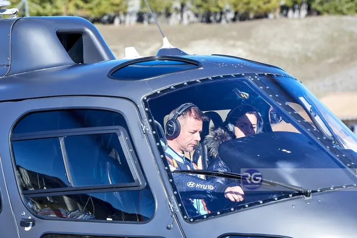 Sebastien Loeb, Daniel Elena, Hyundai i20 Coupe WRC