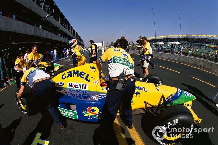 Michael Schumacher, Benetton B191B-Ford