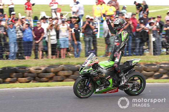 Ganador Alex Lowes, Kawasaki Racing Team
