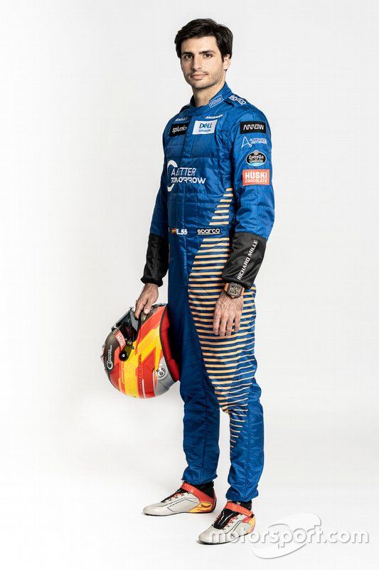 Carlos Sainz Jr., McLaren