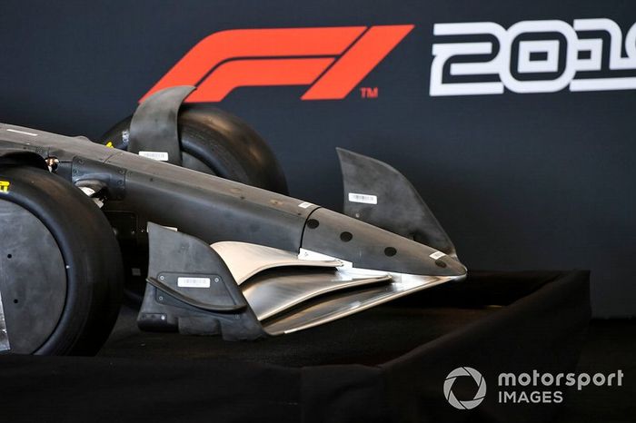 Modelo de reglas de la F1 2022