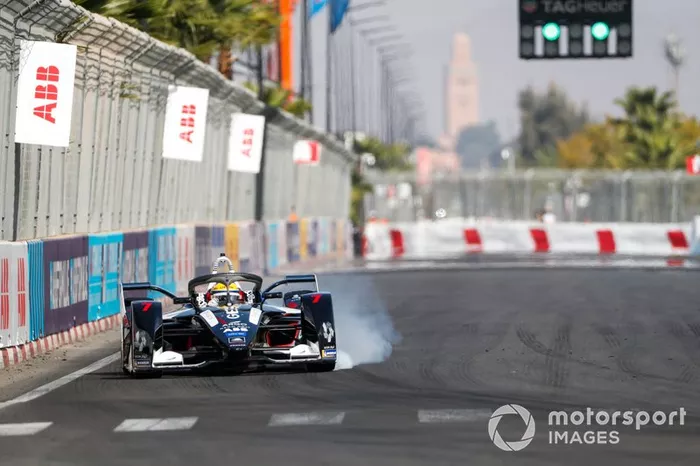 Sergio Sette Camara, Rookie Test Driver per GEOX Dragon, Penske EV-4