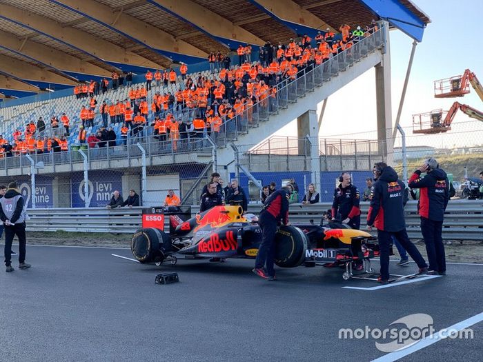 Max Verstappen, Red Bull RB8