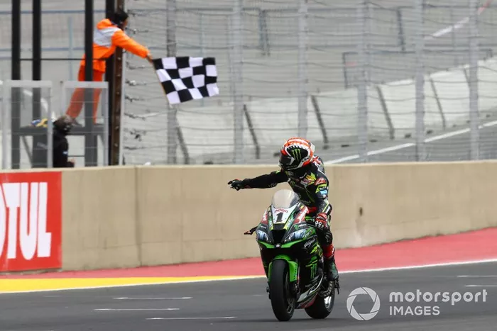 1. Jonathan Rea, Kawasaki Racing Team