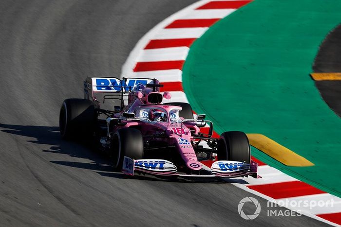 Lance Stroll, Racing Point RP20
