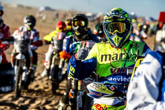 Inicio de Rally Dakar