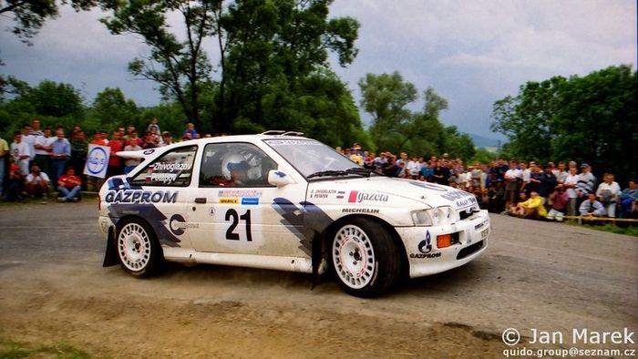 Aleksandr Potapov, Yevgeniy Zhivoglazov, Ford Escort RS Cosworth, Rajd Polski 1998