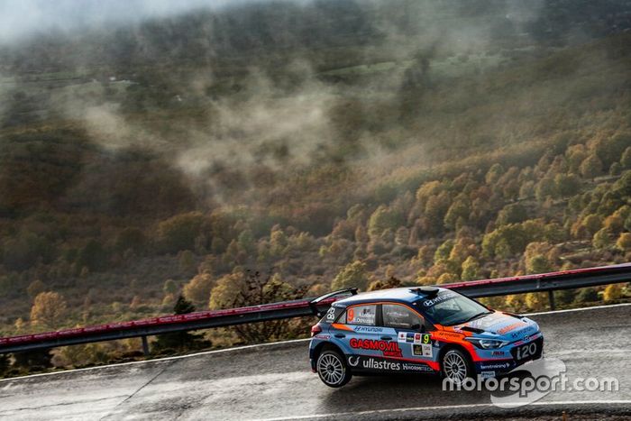 Álvaro Lobera - Borja Odriozola (Hyundai i20 R5)