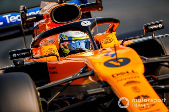 Lando Norris, McLaren MCL34 