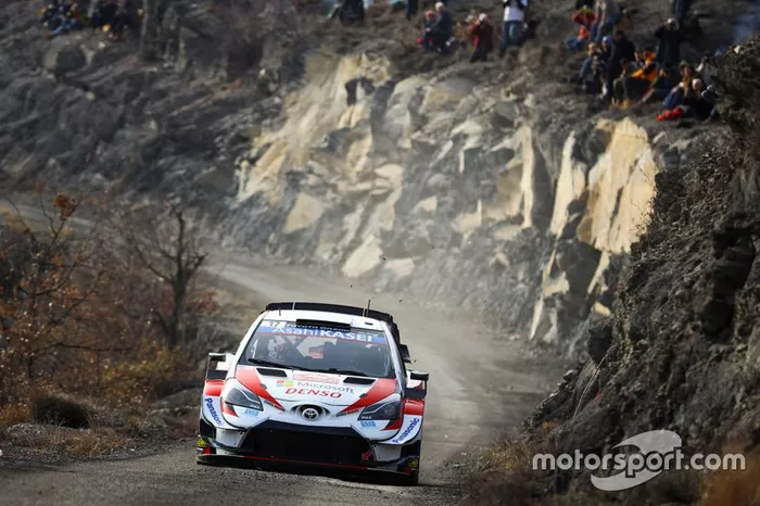 Sébastien Ogier, Julien Ingrassia, Toyota Gazoo Racing WRT Toyota Yaris WRC