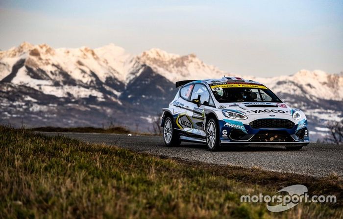 Adrien Fourmaux, Renaud Jamoul, M-Sport Ford WRT Ford Fiesta R5