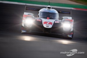 #7 Toyota Gazoo Racing Toyota TS050: Mike Conway, Jose Maria Lopez, Kamui Kobayashi