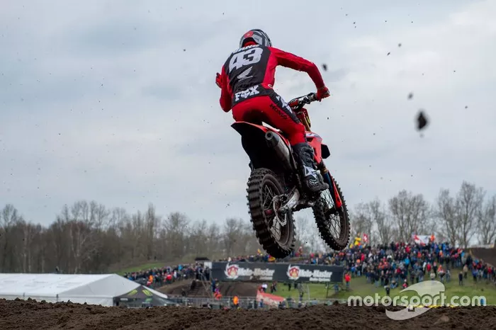 Mitch Evans, HRC Honda