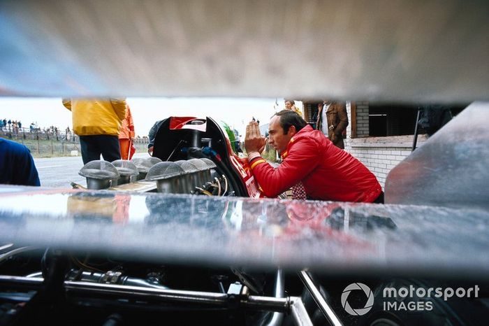 Frank Williams con Henri Pescarolo, Williams