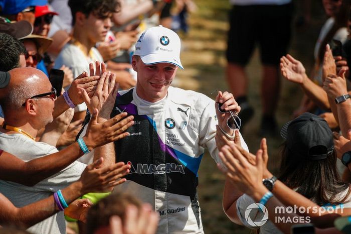 Ganador de la carrera Maximilian Günther, BMW I Andretti Motorsports