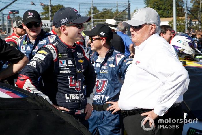 William Byron, Hendrick Motorsports, Chevrolet Camaro Liberty University Rick Hendrick