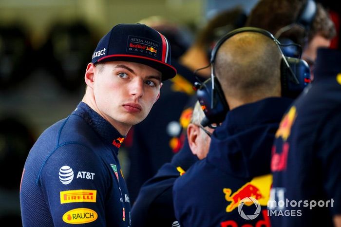 Max Verstappen, Red Bull Racing