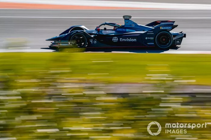 Robin Frijns, Envision Virgin Racing, Audi e-tron FE06 