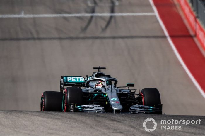 Lewis Hamilton, Mercedes AMG F1 W10
