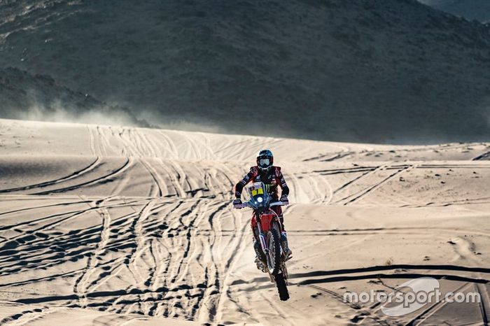 #7 Monster Energy Honda Team: Kevin Benavides