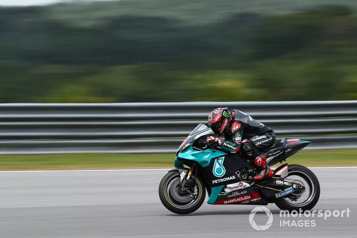 Fabio Quartararo, Petronas Yamaha SRT