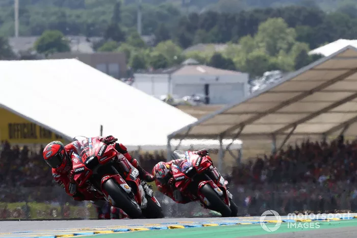 Francesco Bagnaia, Equipo Ducati