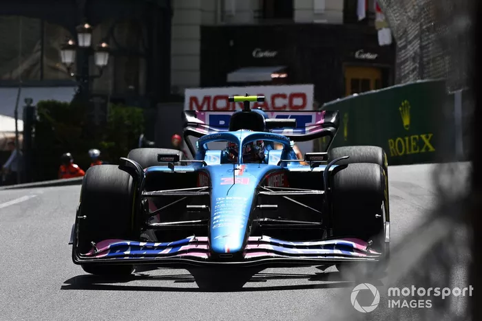 Esteban Ocon, Alpine A522