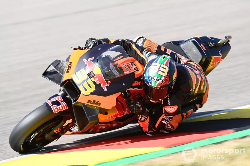 Brad Binder, Red Bull KTM Factory Racing