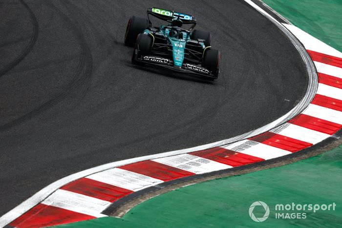 Lance Stroll, Aston Martin AMR24