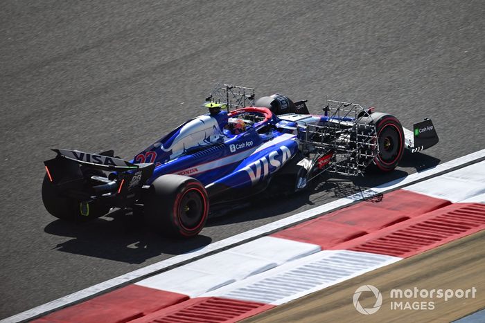 Yuki Tsunoda, VCARB 01 