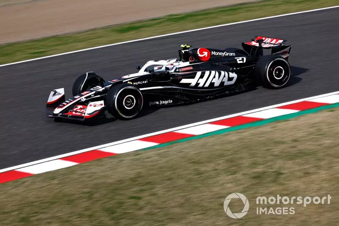 Nico Hulkenberg, Haas VF-24