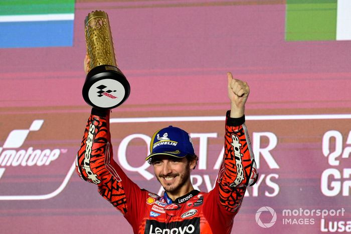 Francesco Bagnaia, Equipo Ducati