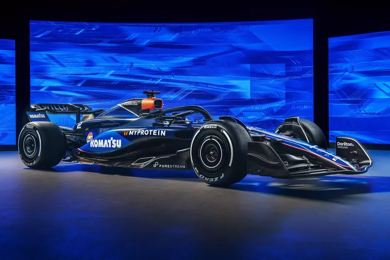 La livrée Williams 2024
