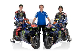 Fabio Quartararo, Tim Balap Pabrik Yamaha, Alex Rins, Tim Balap Pabrik Yamaha, Toyoshi Nishida