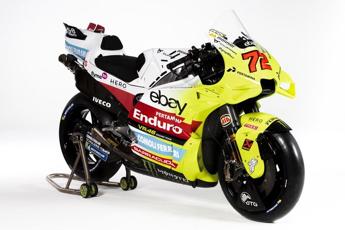 Moto de Marco Bezzecchi, VR46 Racing Team