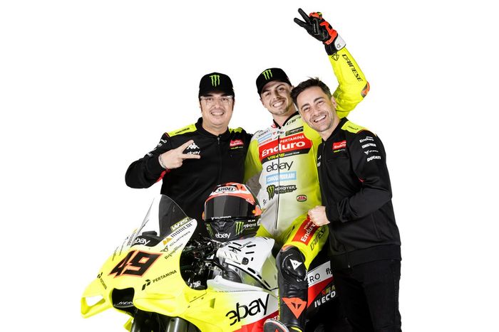 Marco Bezzecchi, VR46 Racing Team, Fabio Di Giannantonio, VR46 Racing Team, Uccio Salucci, VR46 Racing Team, Pablo Nieto, VR46 Racing Team