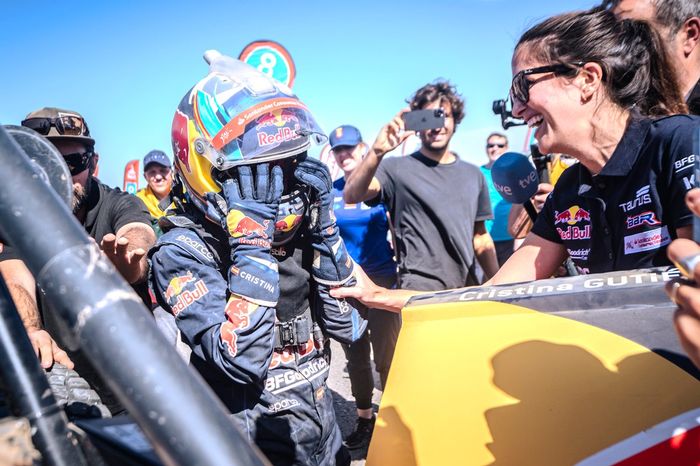 #306 Red Bull Off-Road Junior Team MCE-5 Taurus T3 Max: Cristina Gutiérrez