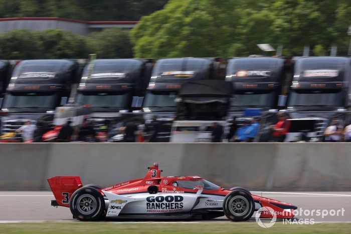 Scott McLaughlin, Equipo Penske Chevrolet