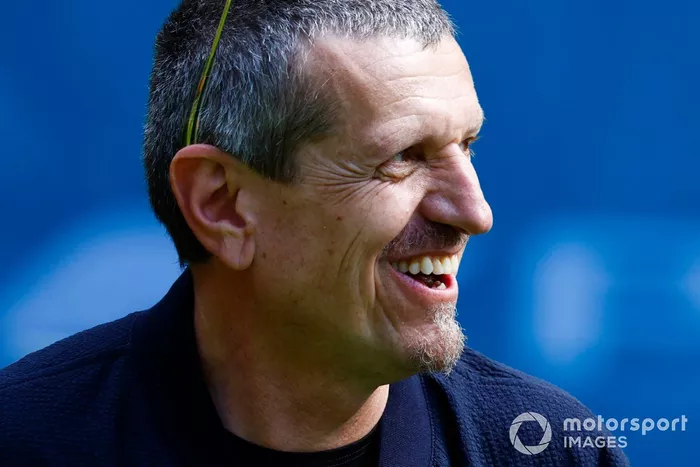 Guenther Steiner, ancien directeur de l'équipe Haas et présentateur de télévision