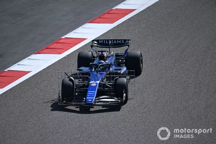 Alex Albon, Williams FW46 