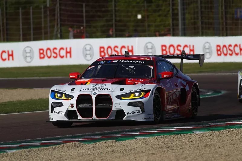 #31 Team WRT BMW M4 LMGT3: Darren Leung, Sean Gelael, Augusto Farfus
