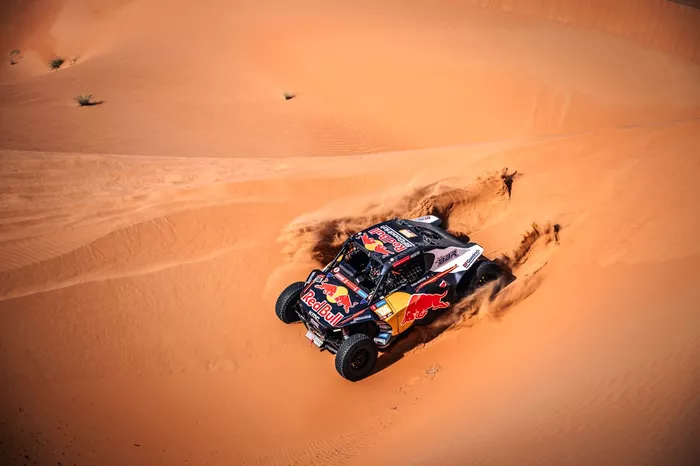 #306 Red Bull Off-Road Junior Team MCE-5 Taurus T3 Max: Cristina Gutiérrez, Pablo Moreno Huete