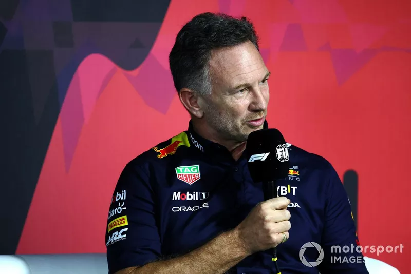 Christian Horner, directeur de l'équipe Red Bull Racing