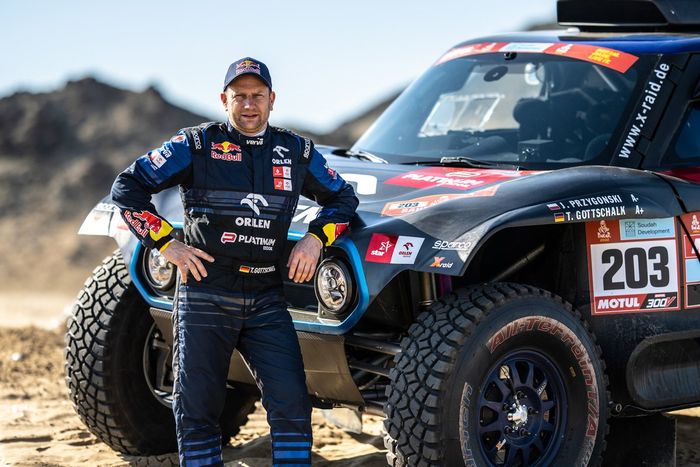 #203 X-Raid Orlen Team Mini: Timo Gottschalk