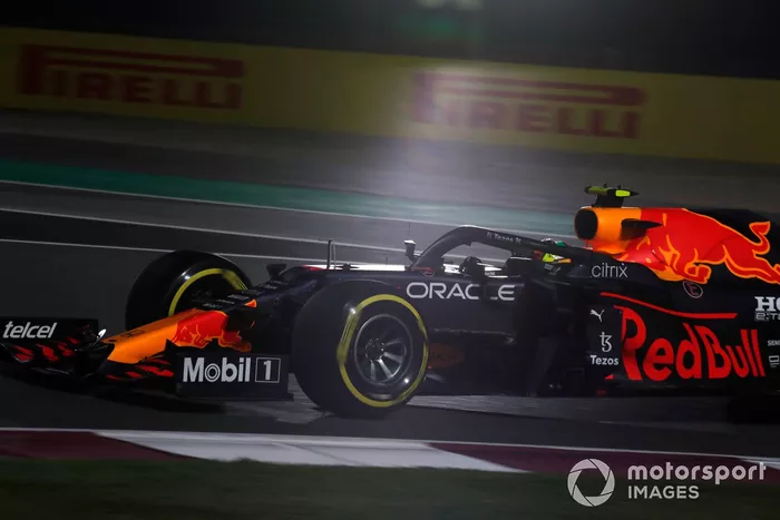 Sergio Pérez, Red Bull Racing RB16B