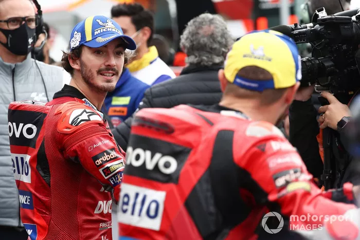 Ganador de la pole Francesco Bagnaia, Equipo Ducati