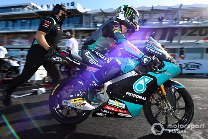 Darryn Binder, Petronas Sprinta Racing